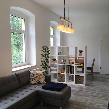 Appartamento Der Graue Salon Annaberg-Buchholz Esterno foto