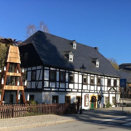 Appartamento Der Graue Salon Annaberg-Buchholz Esterno foto