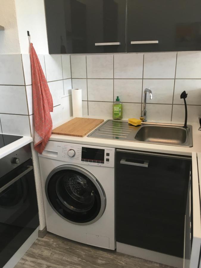 Appartamento Der Graue Salon Annaberg-Buchholz Esterno foto
