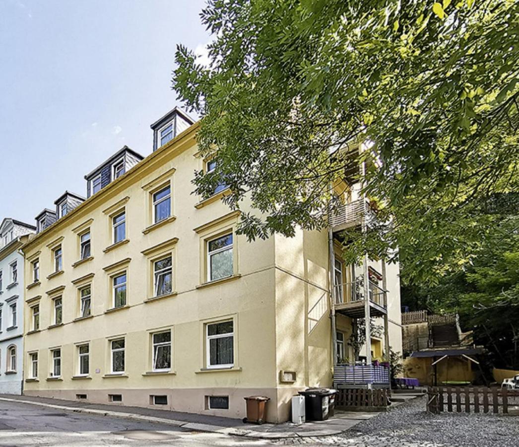 Appartamento Der Graue Salon Annaberg-Buchholz Esterno foto